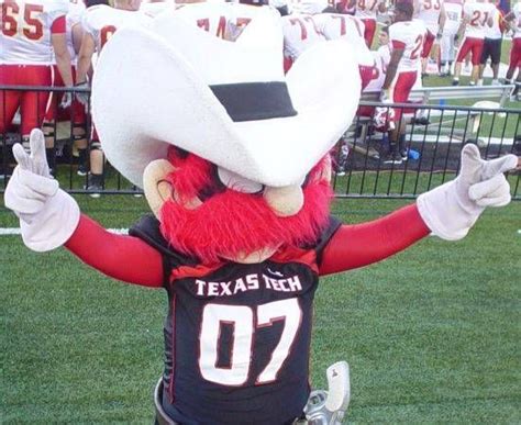 The Mascot that Brings the Heat: Texas Tech's Raider Red